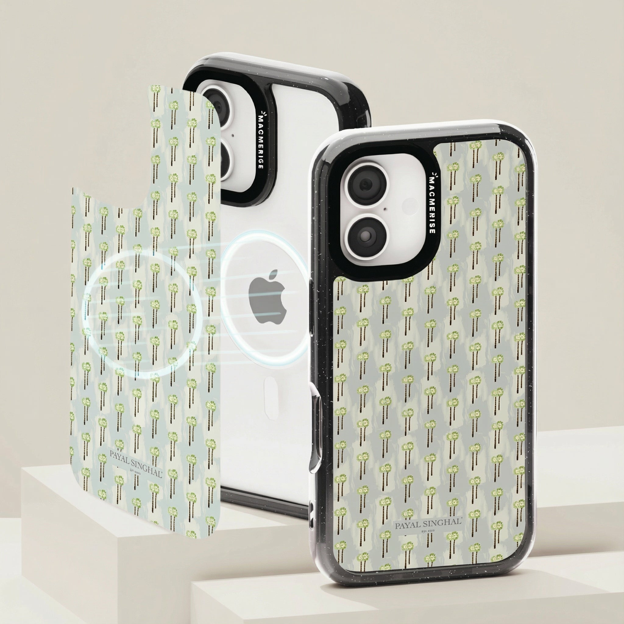 Payal Singhal Small Giant Palm - iPhone 16 Pro Max Cover - Situationship