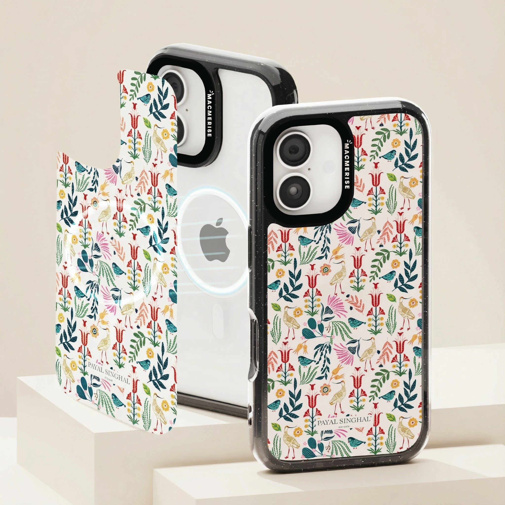 Payal Singhal Saaras - iPhone 15 Plus Cover - Situationship