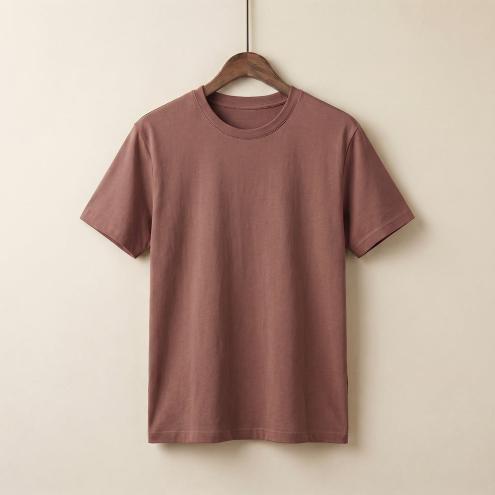 Classic Metallic Rose Unisex T-Shirt - front view | Macmerise