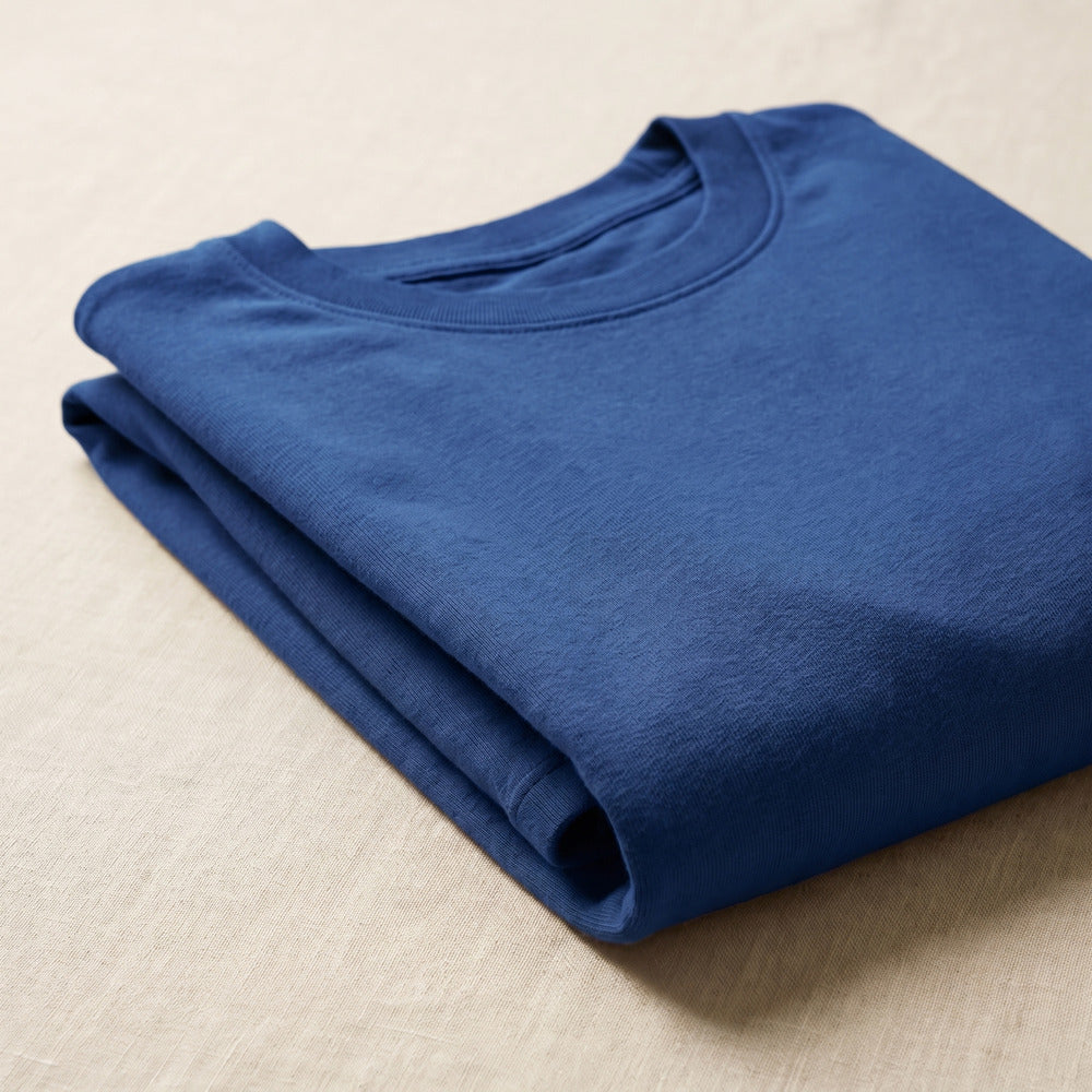 Classic Royal Blue Unisex T-Shirt - detail view | Macmerise