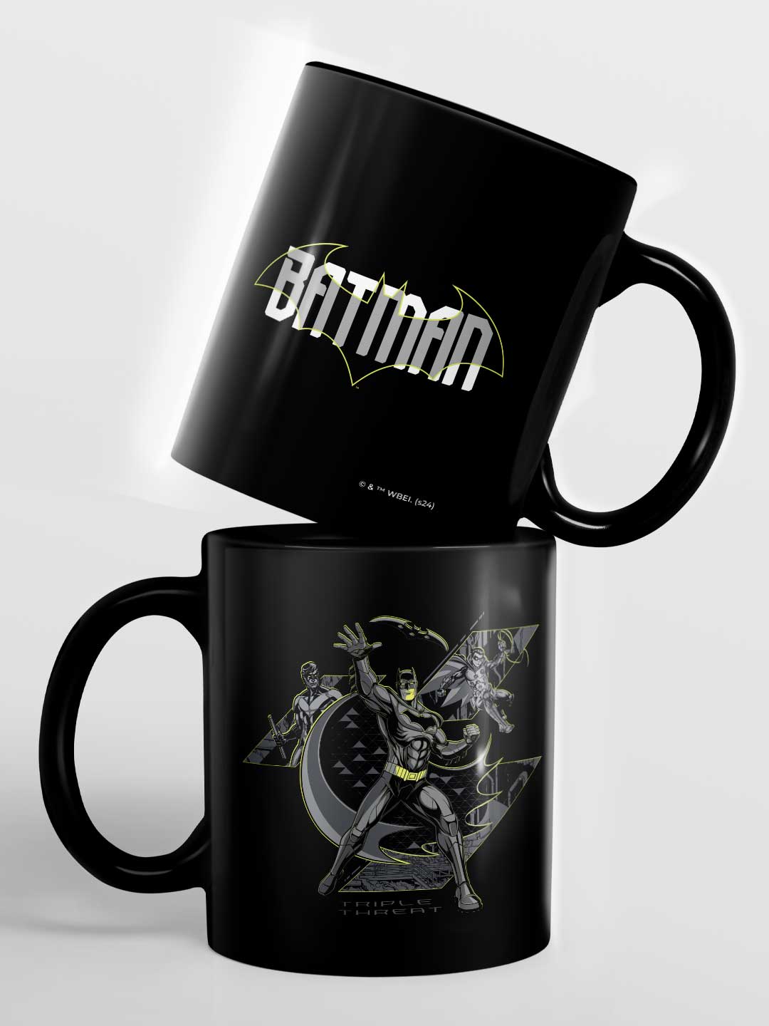 Batman Triple threat - Coffee Mug