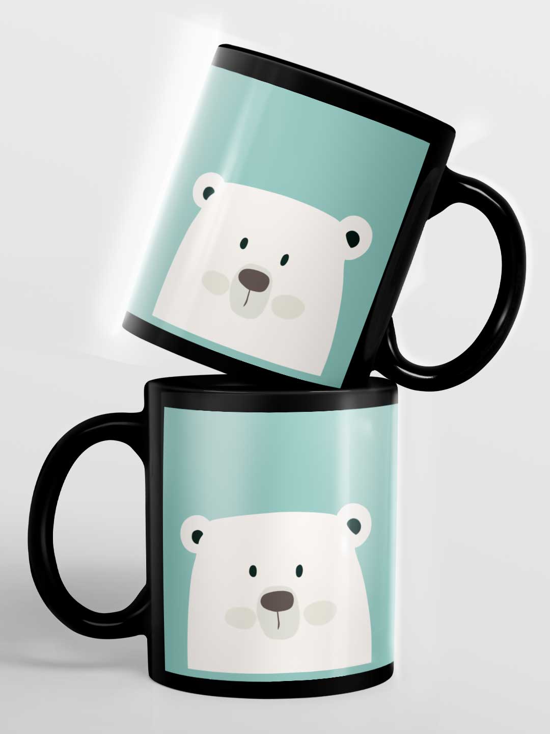 White Bear - Coffee Mug
