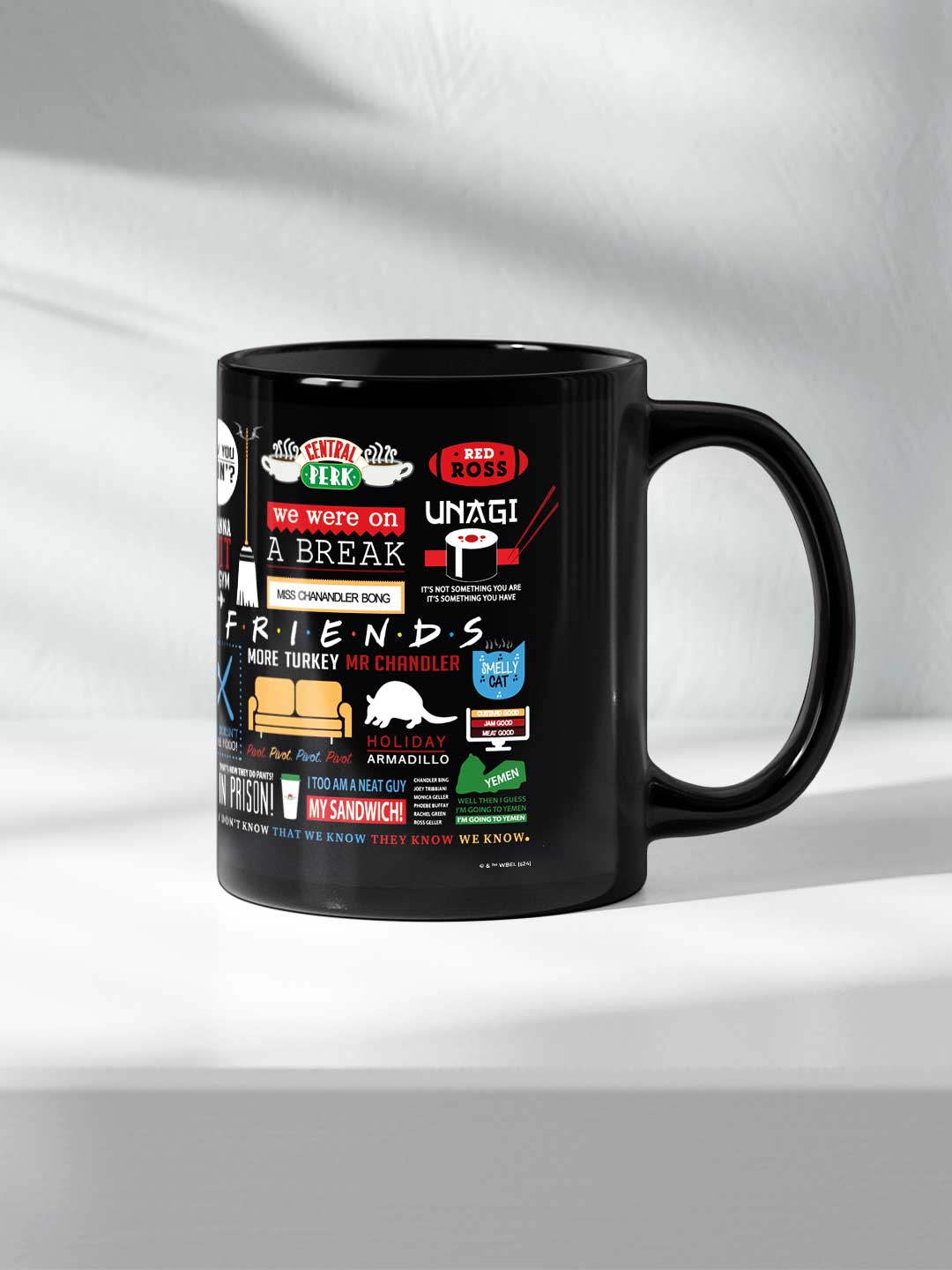 Friends Doodle - Coffee Mug