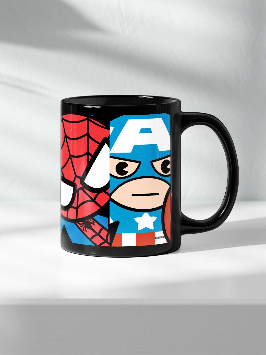 Kawaii Marvel Superheroes - Coffee Mug