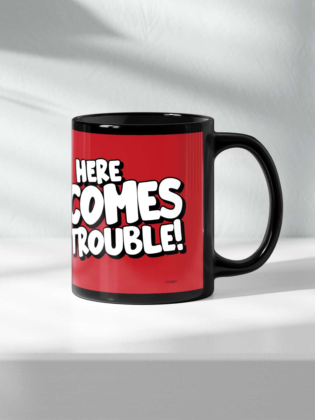 Mickey Brings Trouble - Coffee Mug