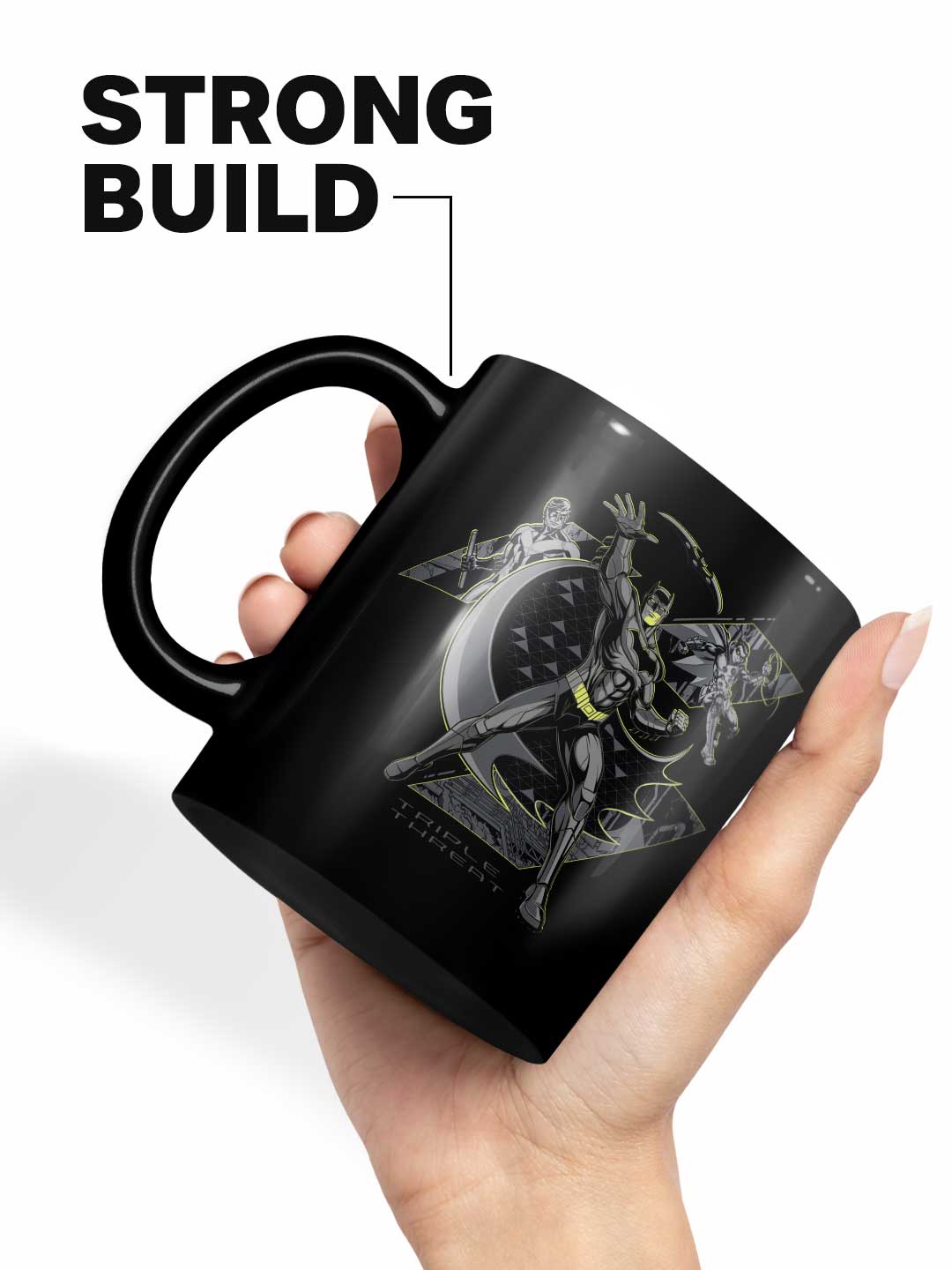 Batman Triple threat - Coffee Mug