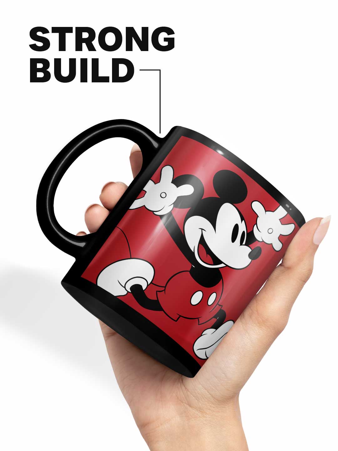 Mickey Brings Trouble - Coffee Mug