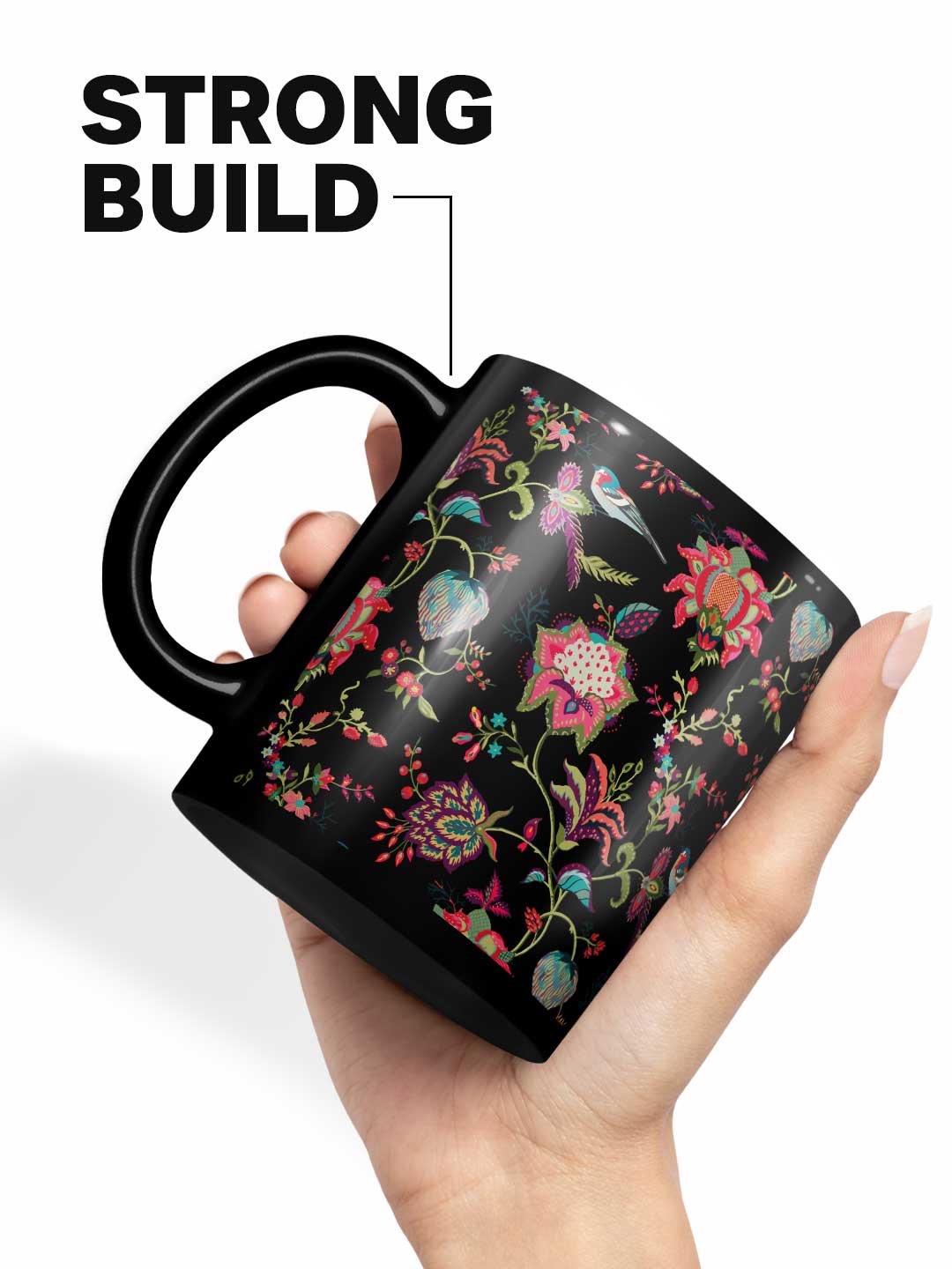 Payal Singhal Chidiya Black - Coffee Mug