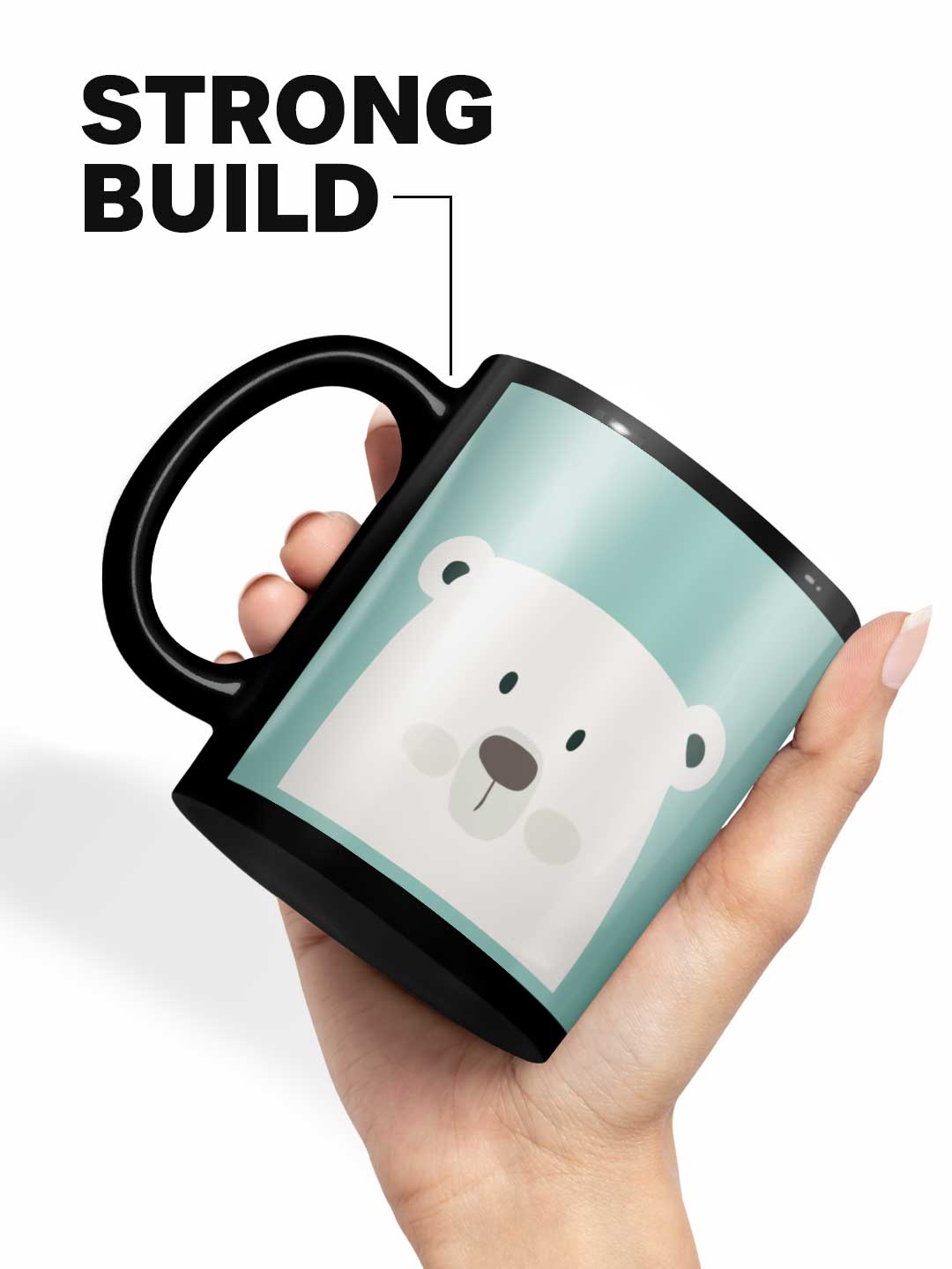 White Bear - Coffee Mug