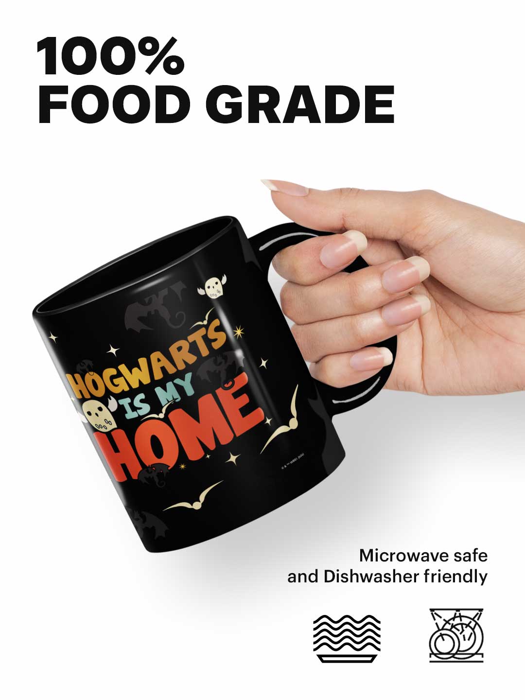 Hogwarts is my Home - Coffee Mug
