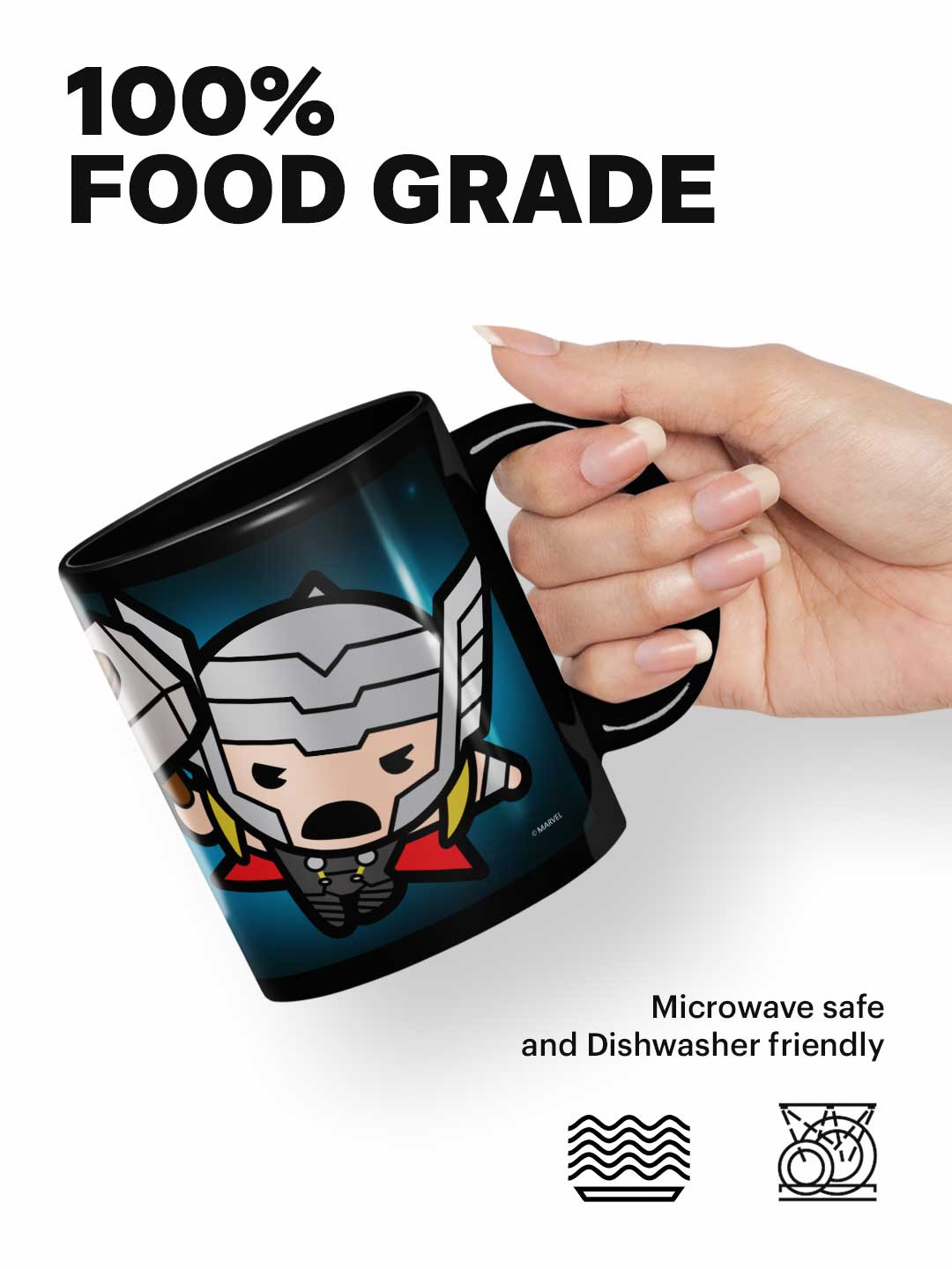 Kawaii God of Thunder - Coffee Mug