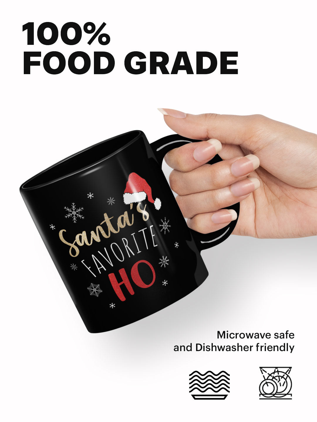 Santas Favorite - Coffee Mug