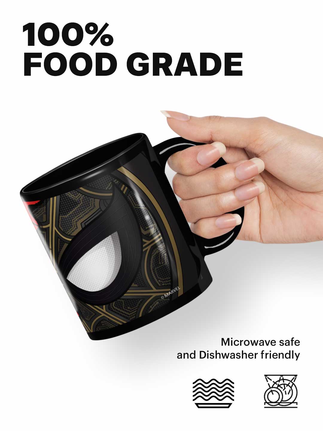 Two Face Spidey - Coffee Mug