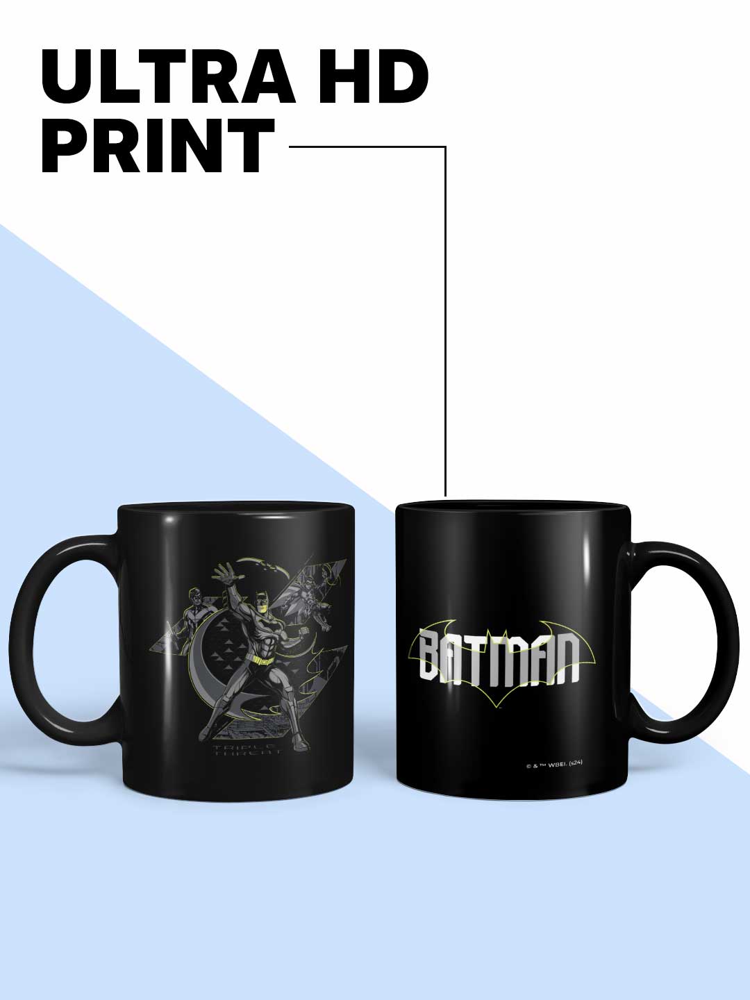 Batman Triple threat - Coffee Mug
