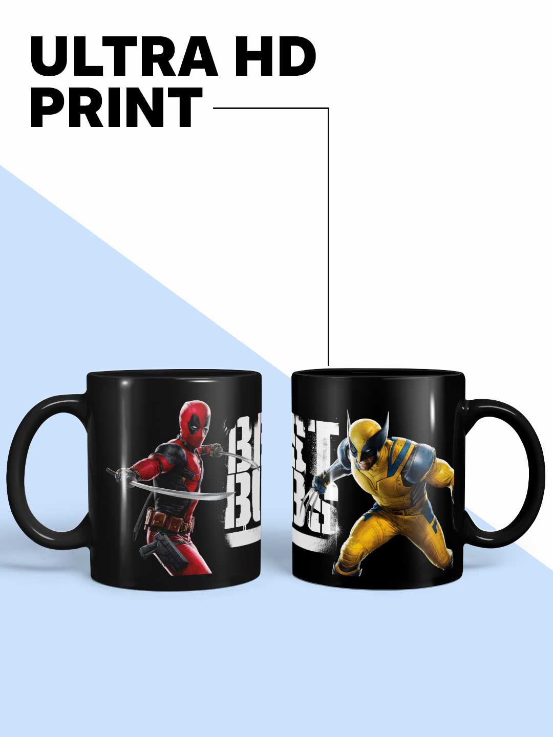 Deadpool Best Bubs - Coffee Mug