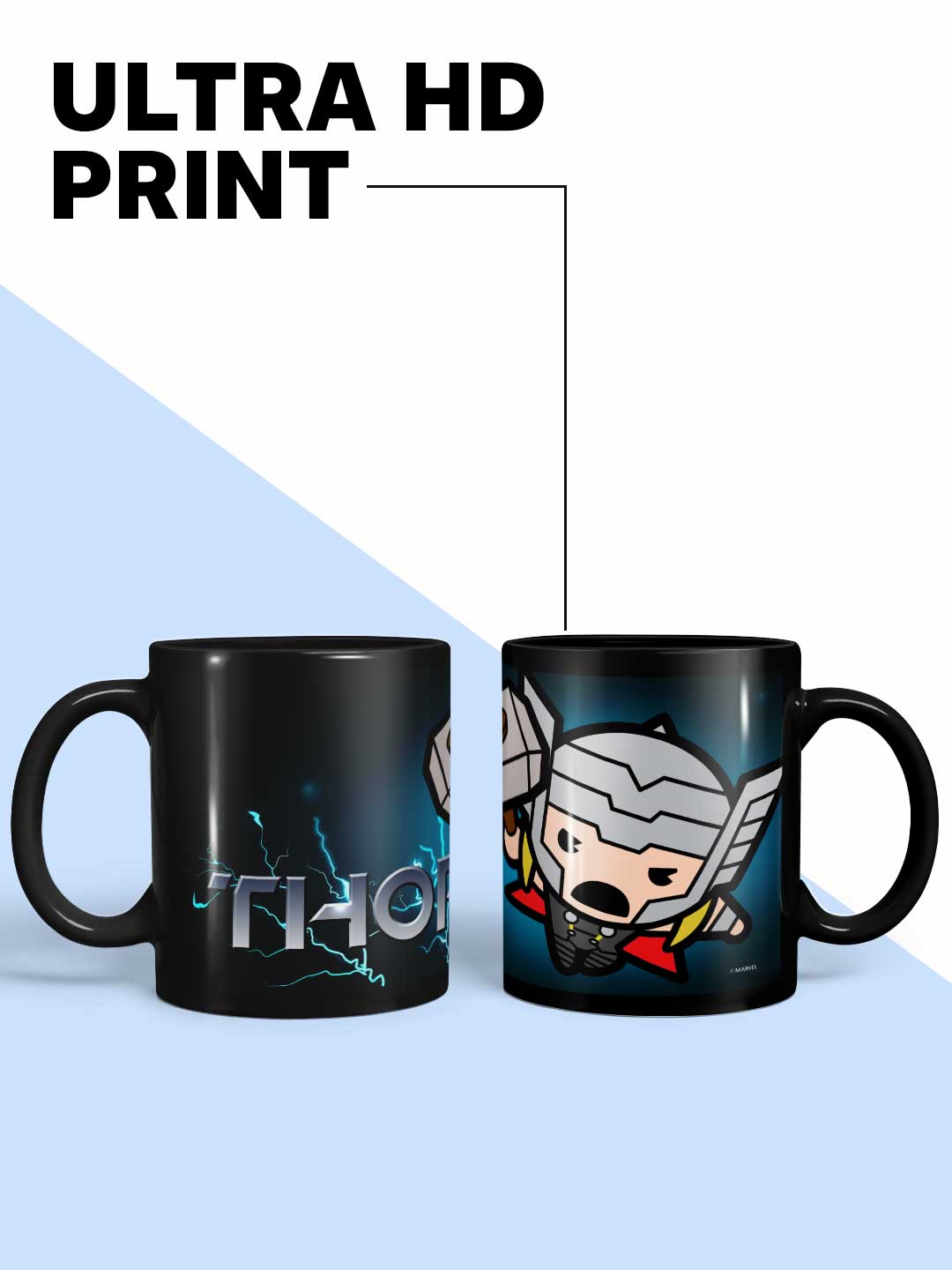 Kawaii God of Thunder - Coffee Mug