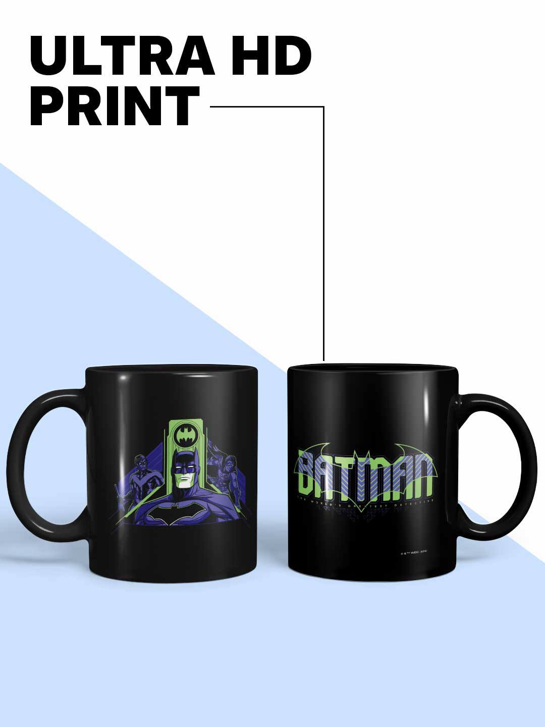 Nocturnal Vigilantes - Coffee Mug