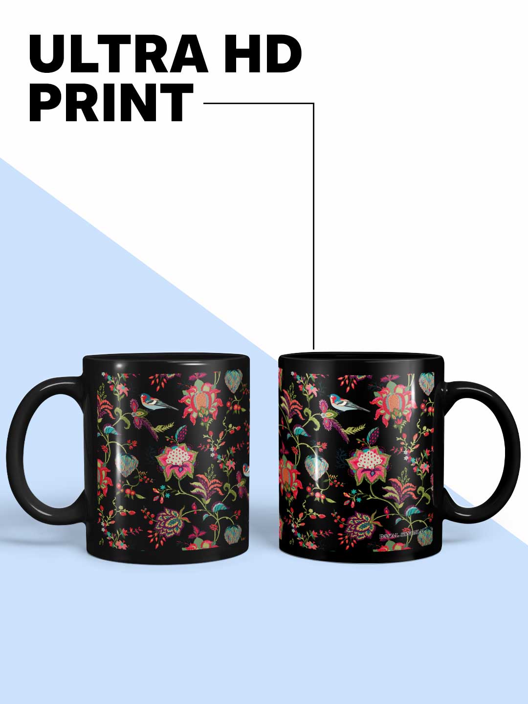 Payal Singhal Chidiya Black - Coffee Mug