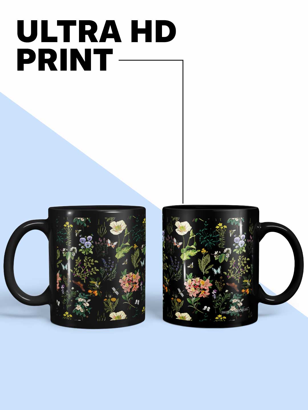 Payal Singhal Titli Black - Coffee Mug