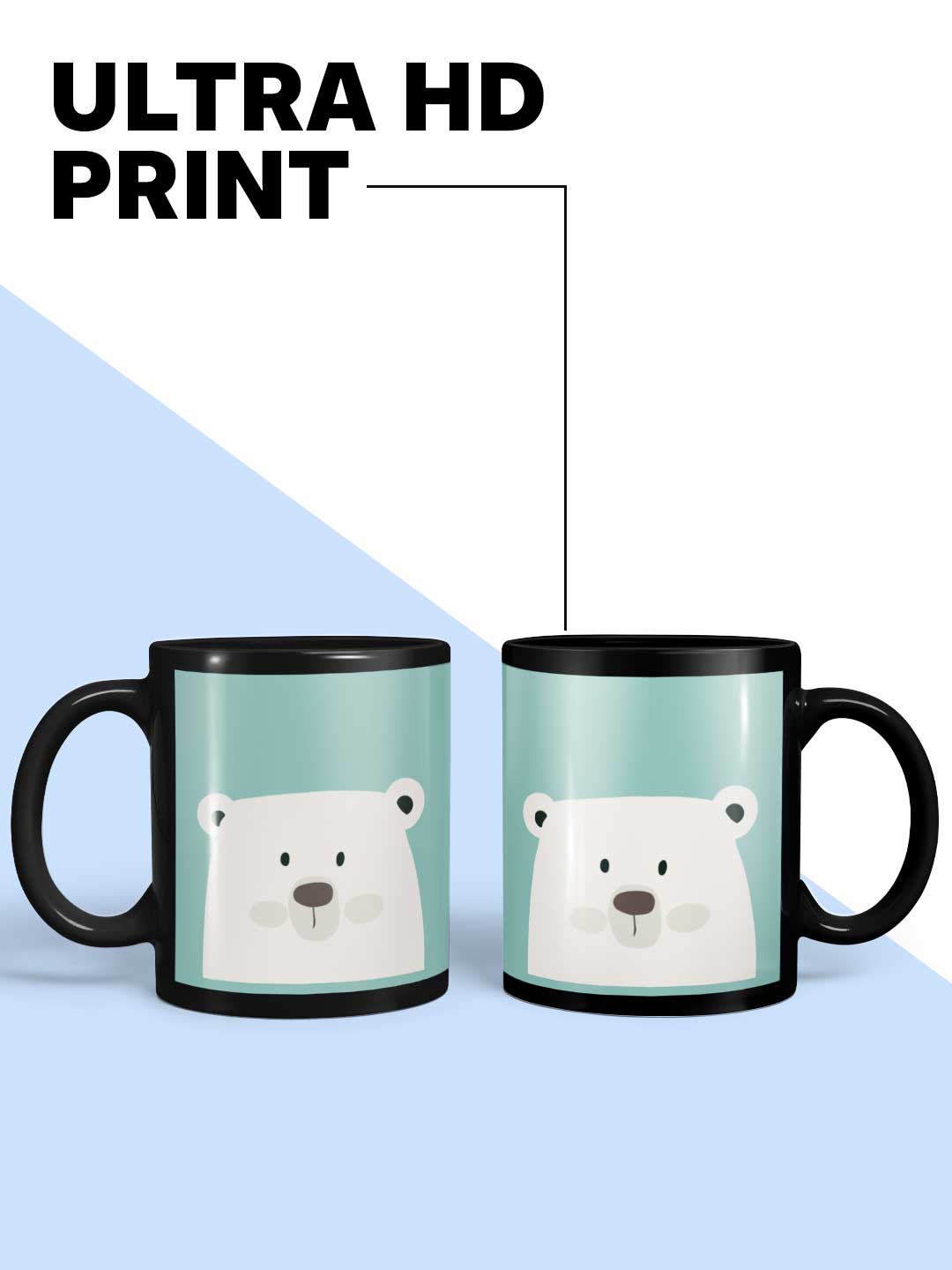 White Bear - Coffee Mug