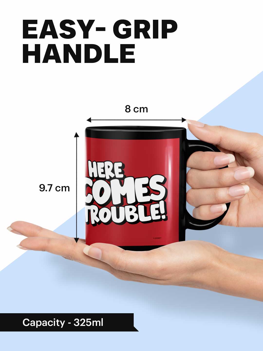 Mickey Brings Trouble - Coffee Mug