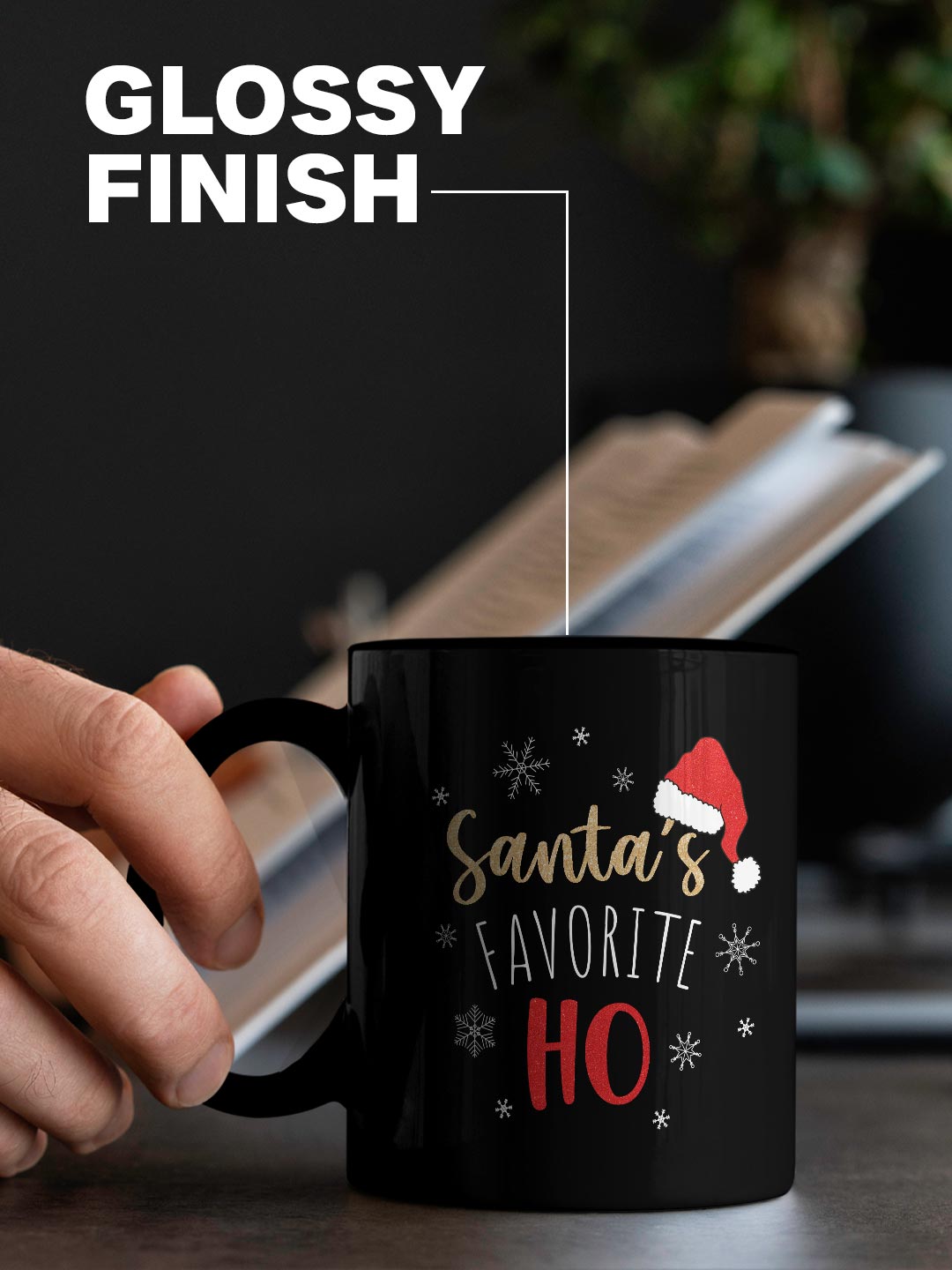 Santas Favorite - Coffee Mug