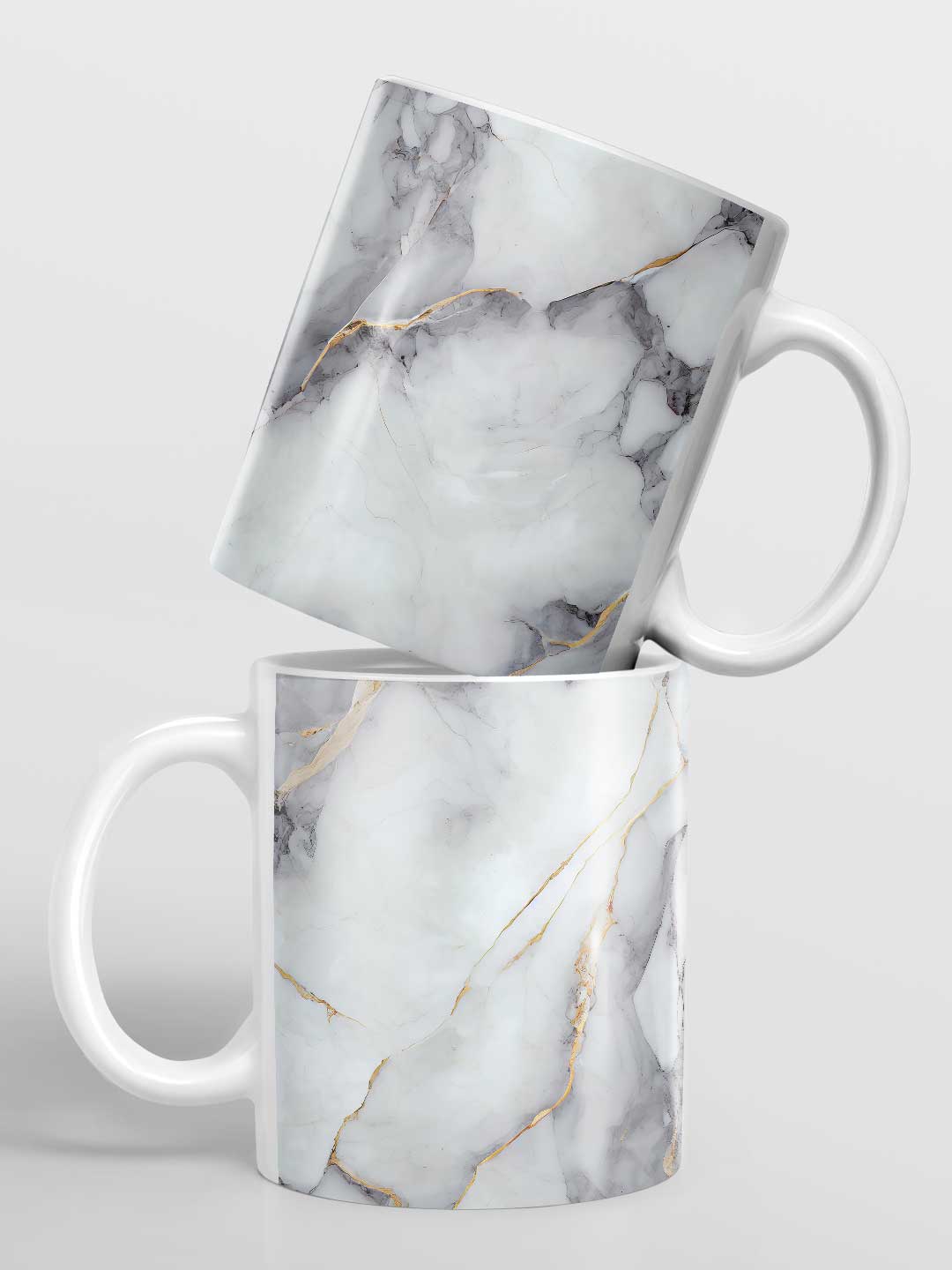 Ivory Quartz - Coffee Mug