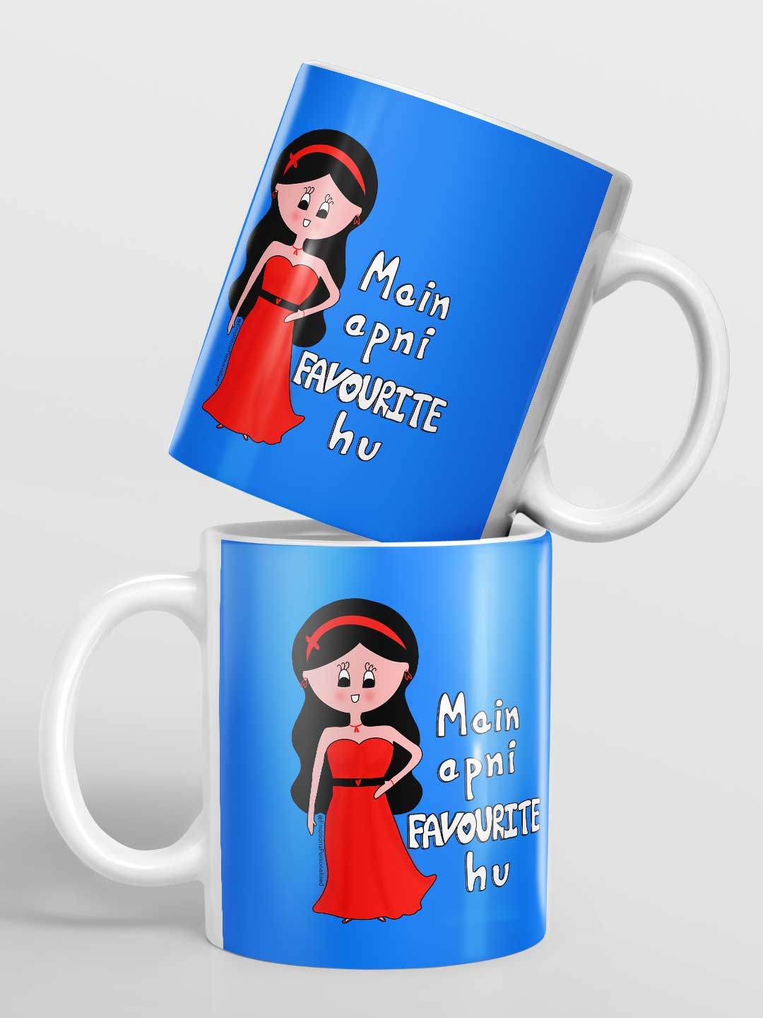 Main Apni Favourite Hu - Coffee Mug