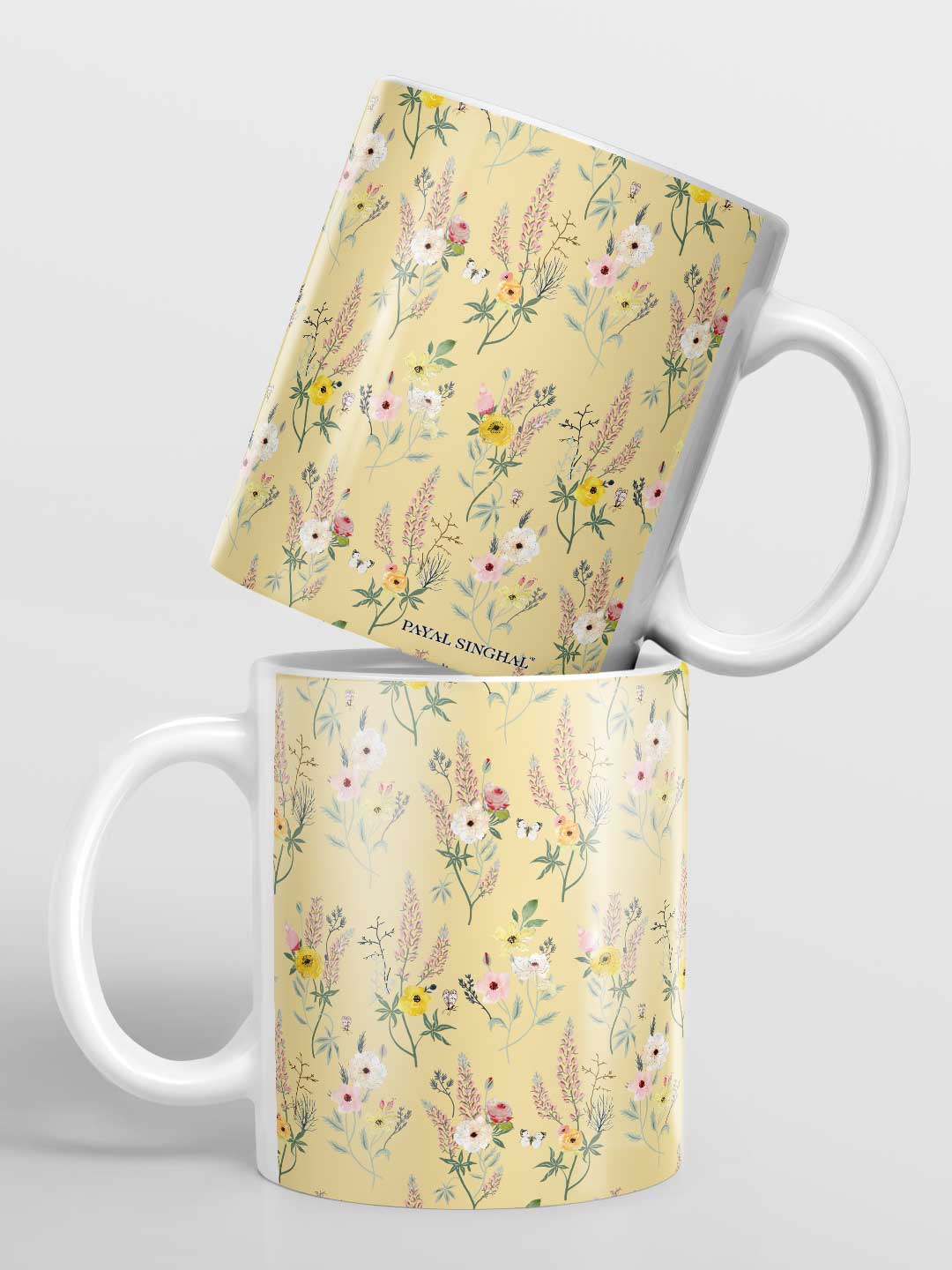 Payal Singhal Lemon Garden - Coffee Mug