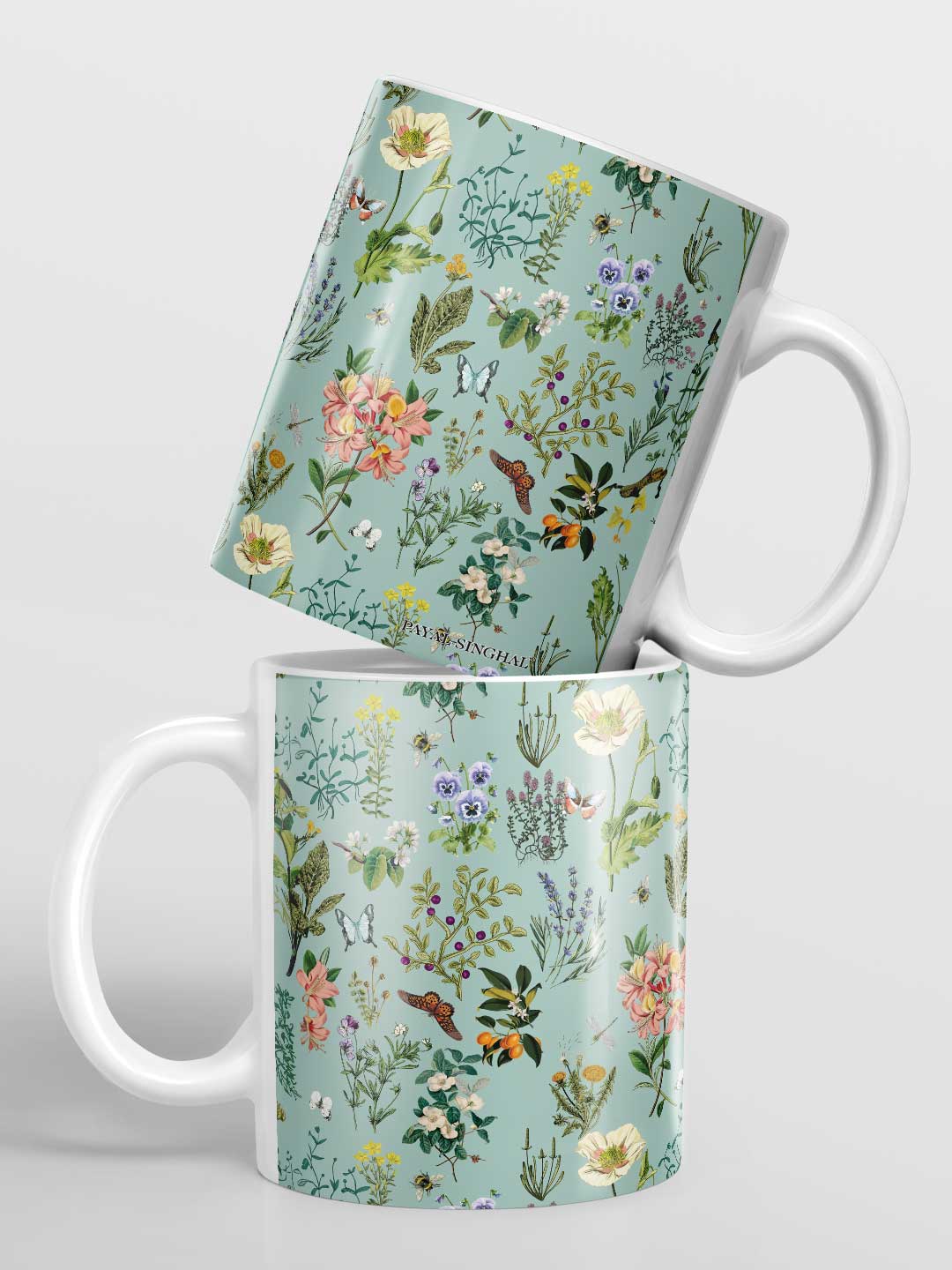Payal Singhal Titli Aqua - Coffee Mug