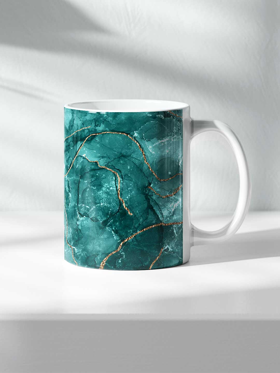 Cobalt Serenity - Coffee Mug