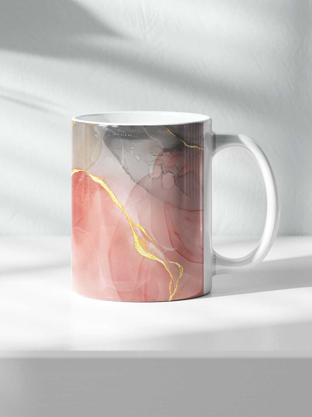 Coral Serenade - Coffee Mug
