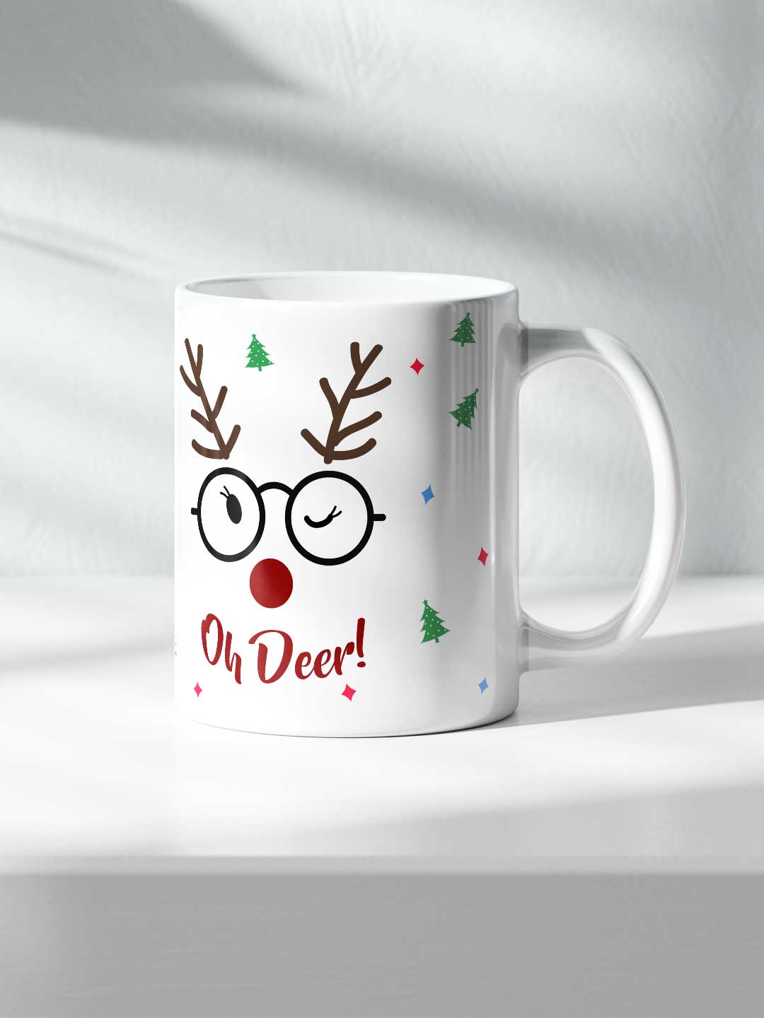 Oh Deer - Coffee Mug