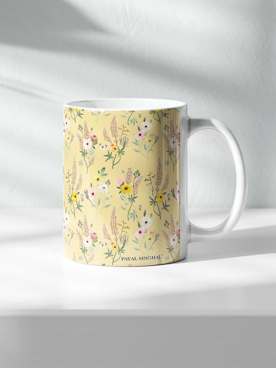 Payal Singhal Lemon Garden - Coffee Mug