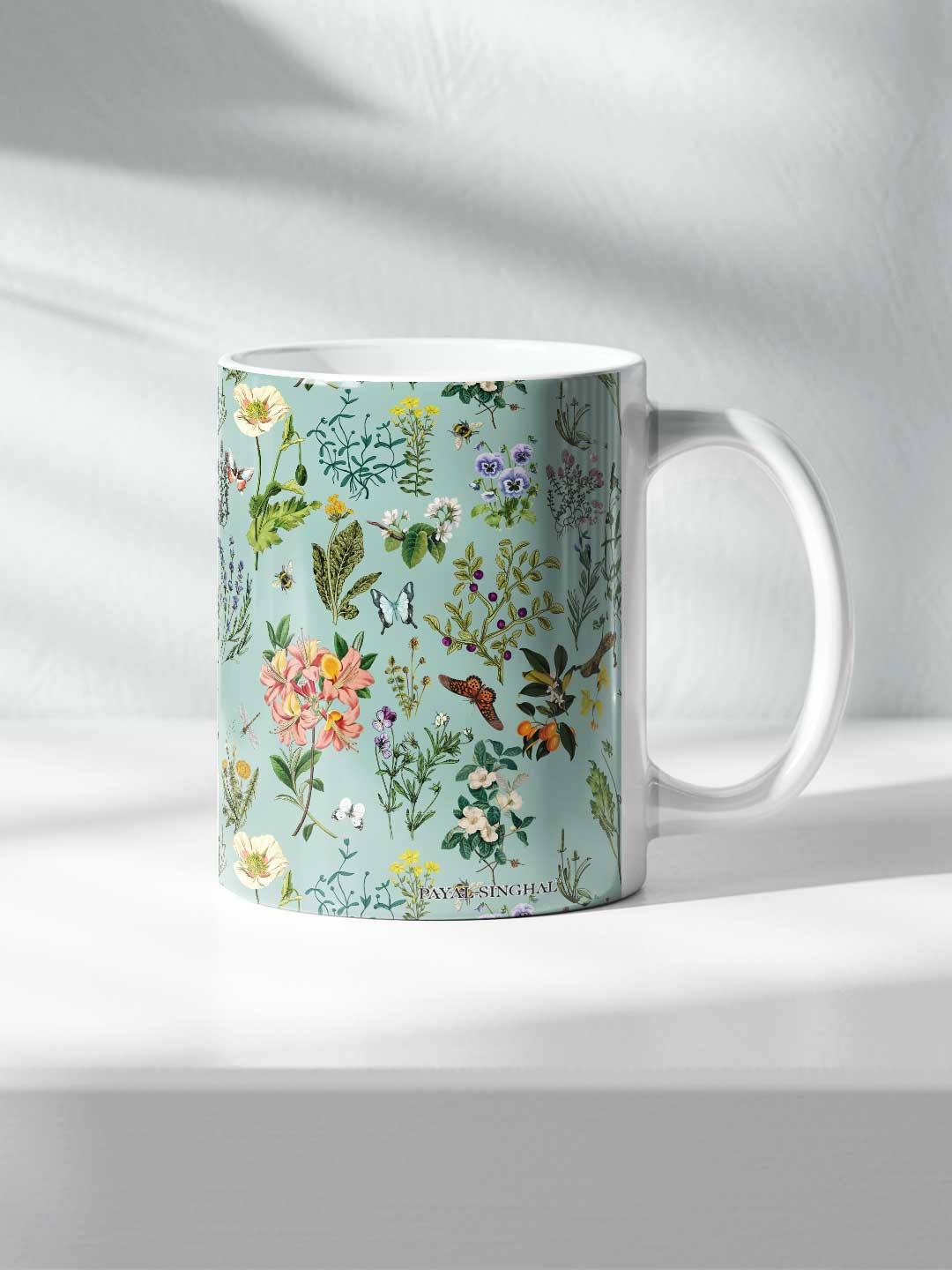 Payal Singhal Titli Aqua - Coffee Mug