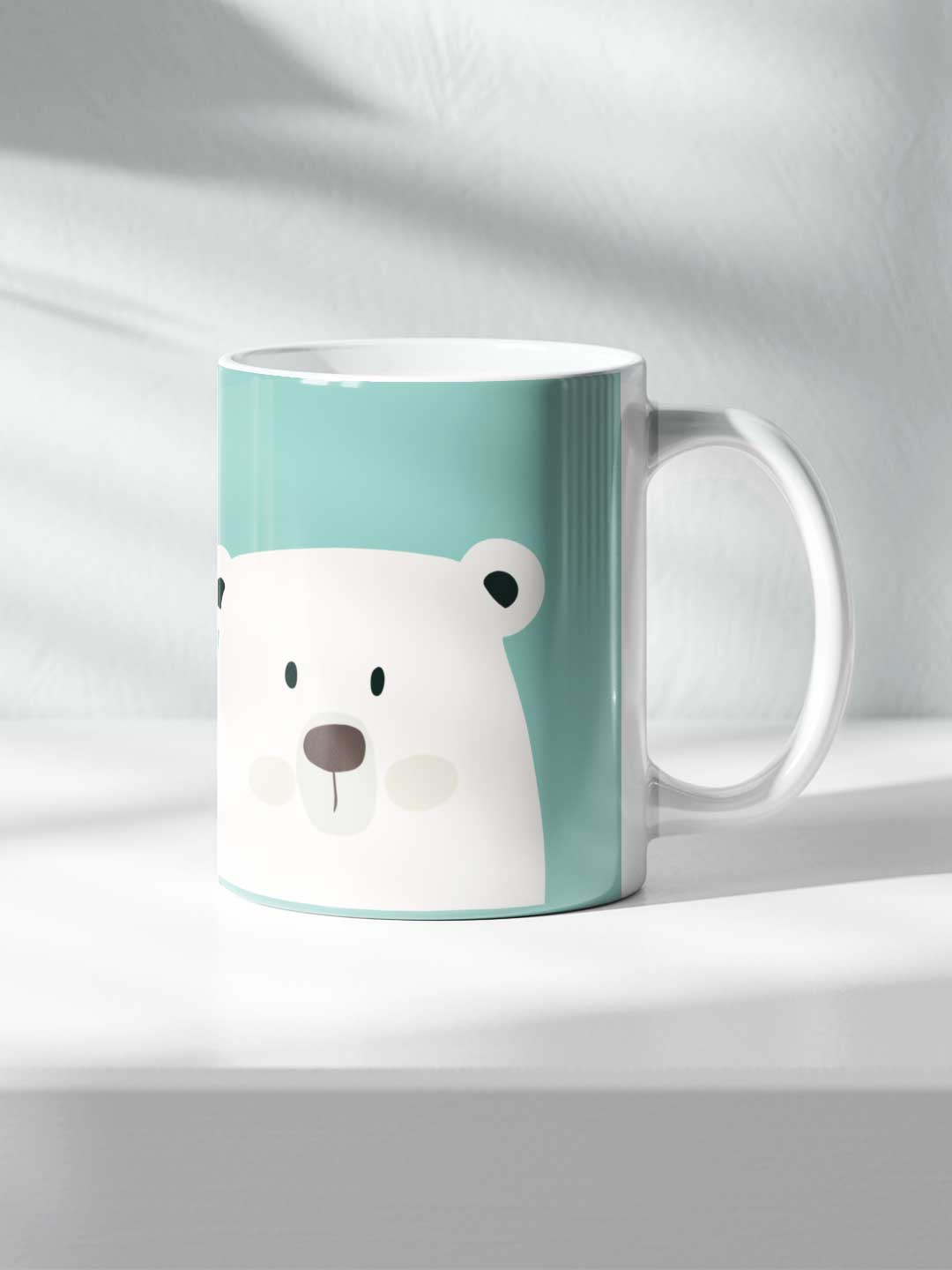 White Bear - Coffee Mug