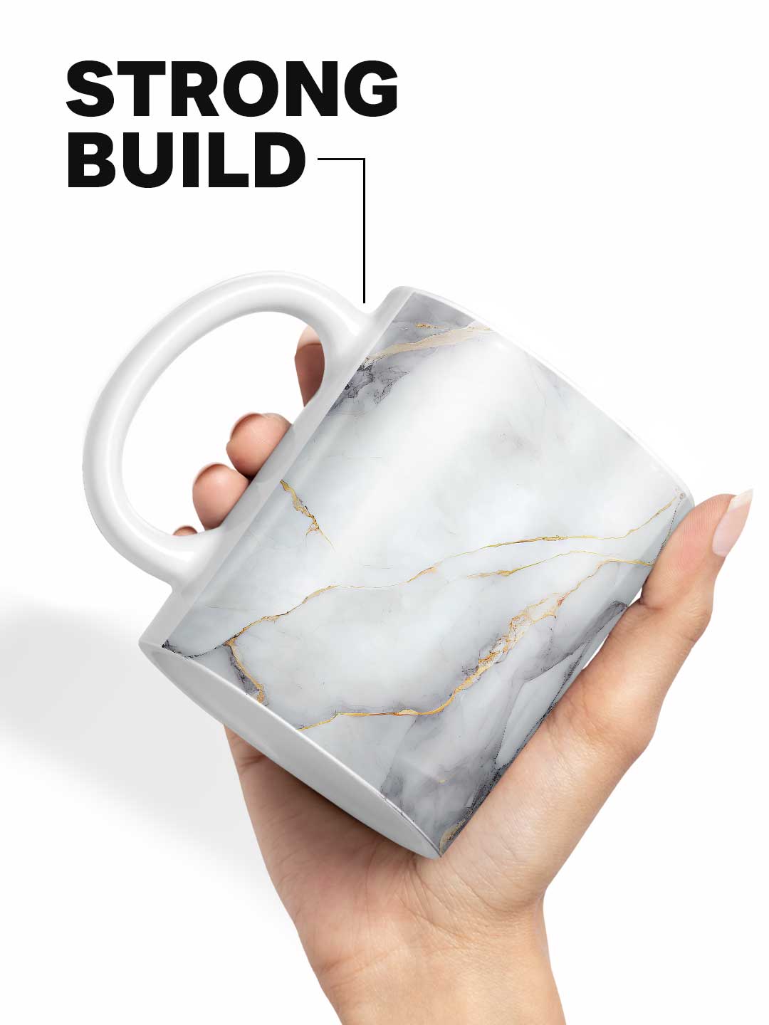 Ivory Quartz - Coffee Mug
