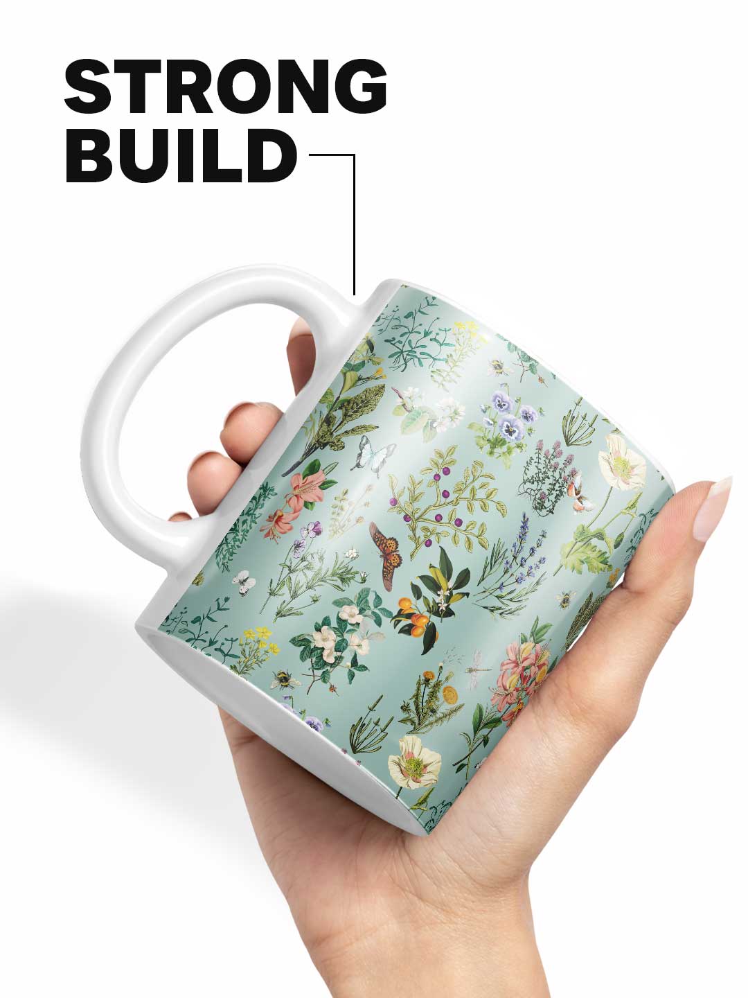 Payal Singhal Titli Aqua - Coffee Mug