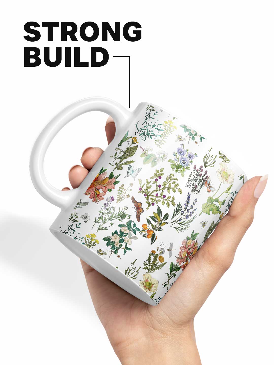 Payal Singhal Titli White - Coffee Mug