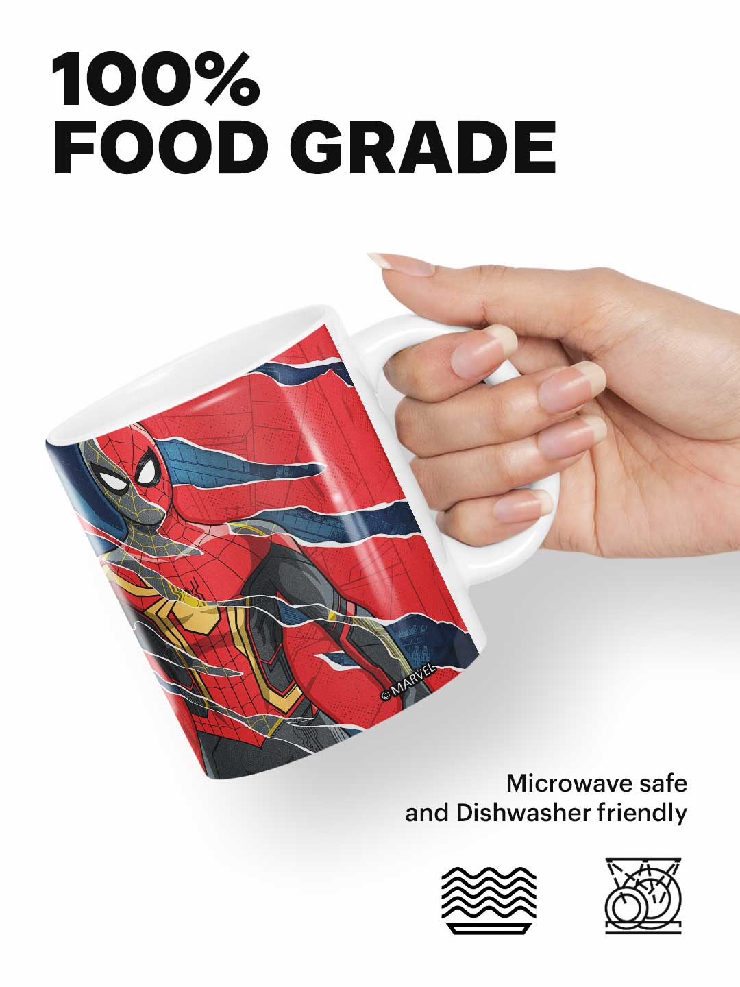 All 3 Spidey - Coffee Mug