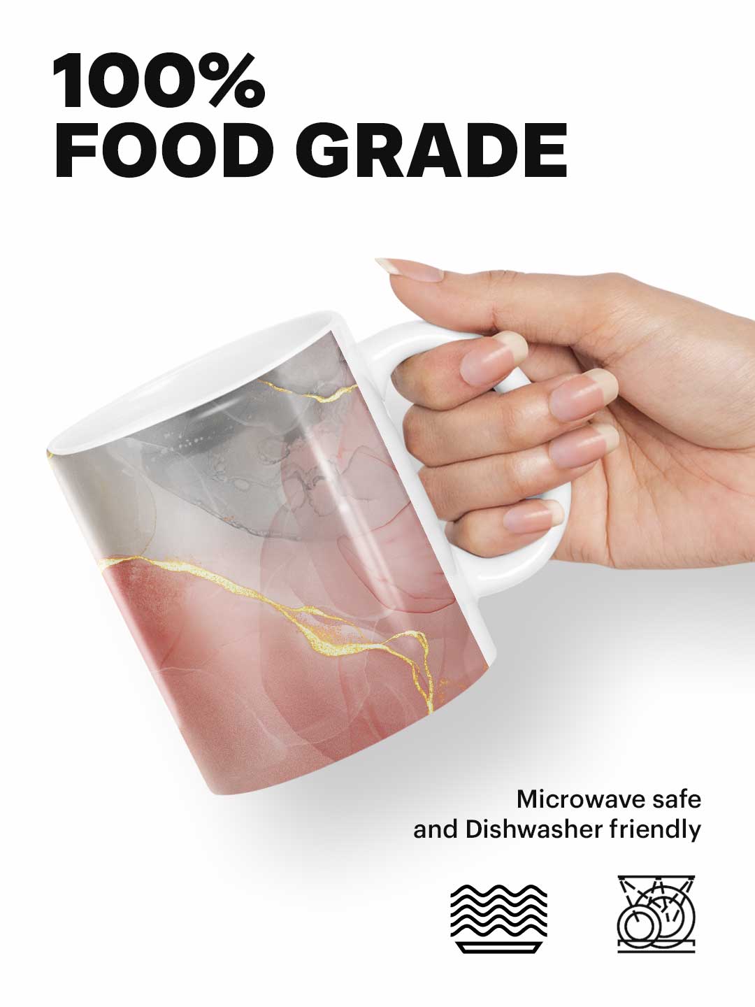 Coral Serenade - Coffee Mug