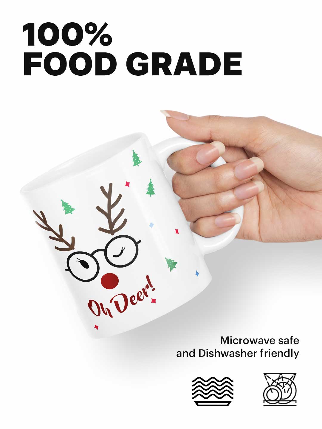 Oh Deer - Coffee Mug