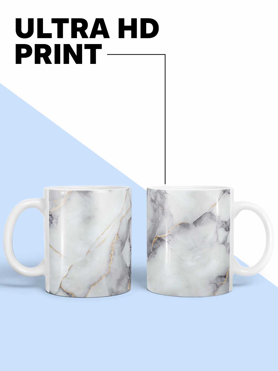 Ivory Quartz - Coffee Mug