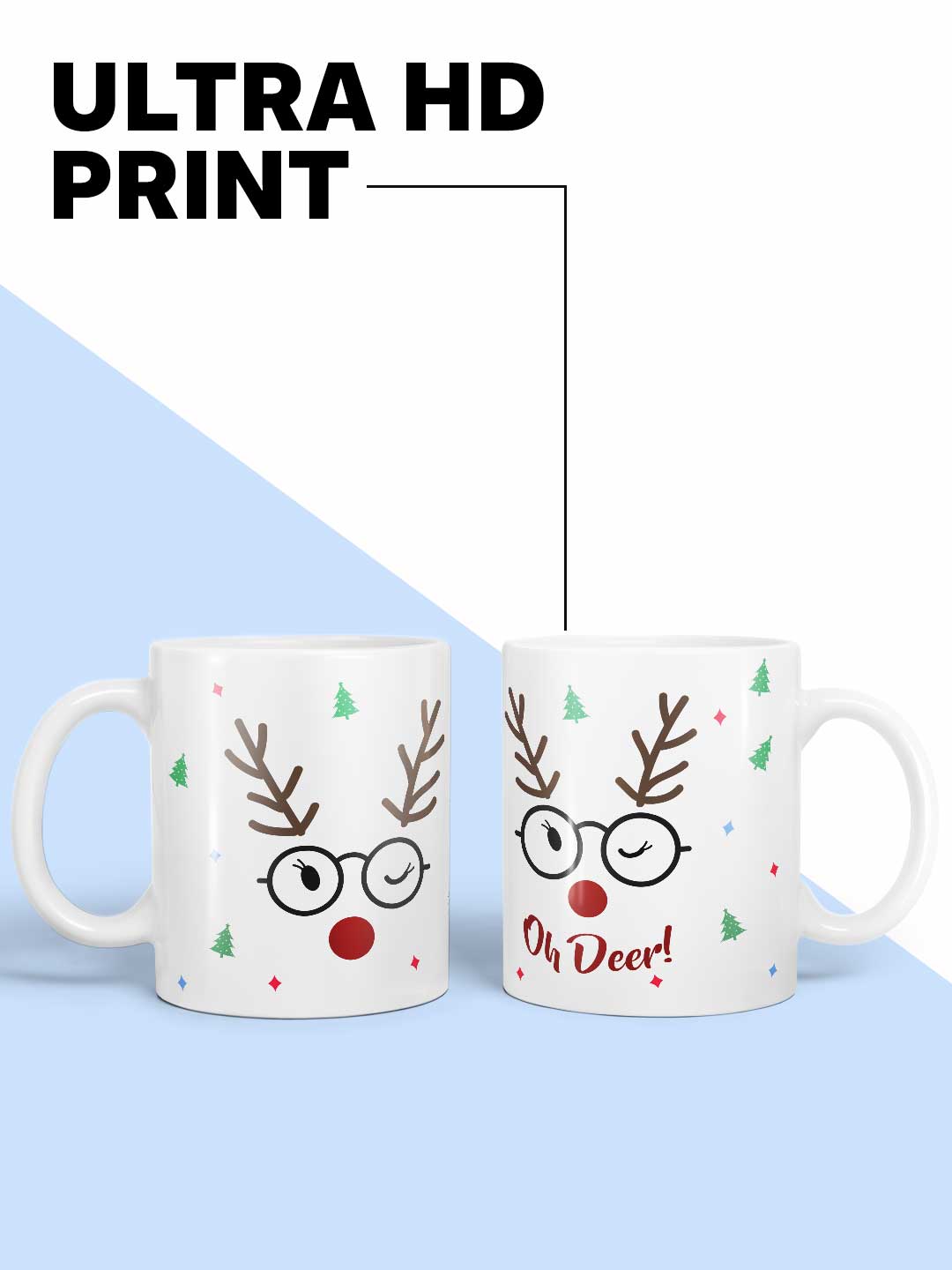 Oh Deer - Coffee Mug