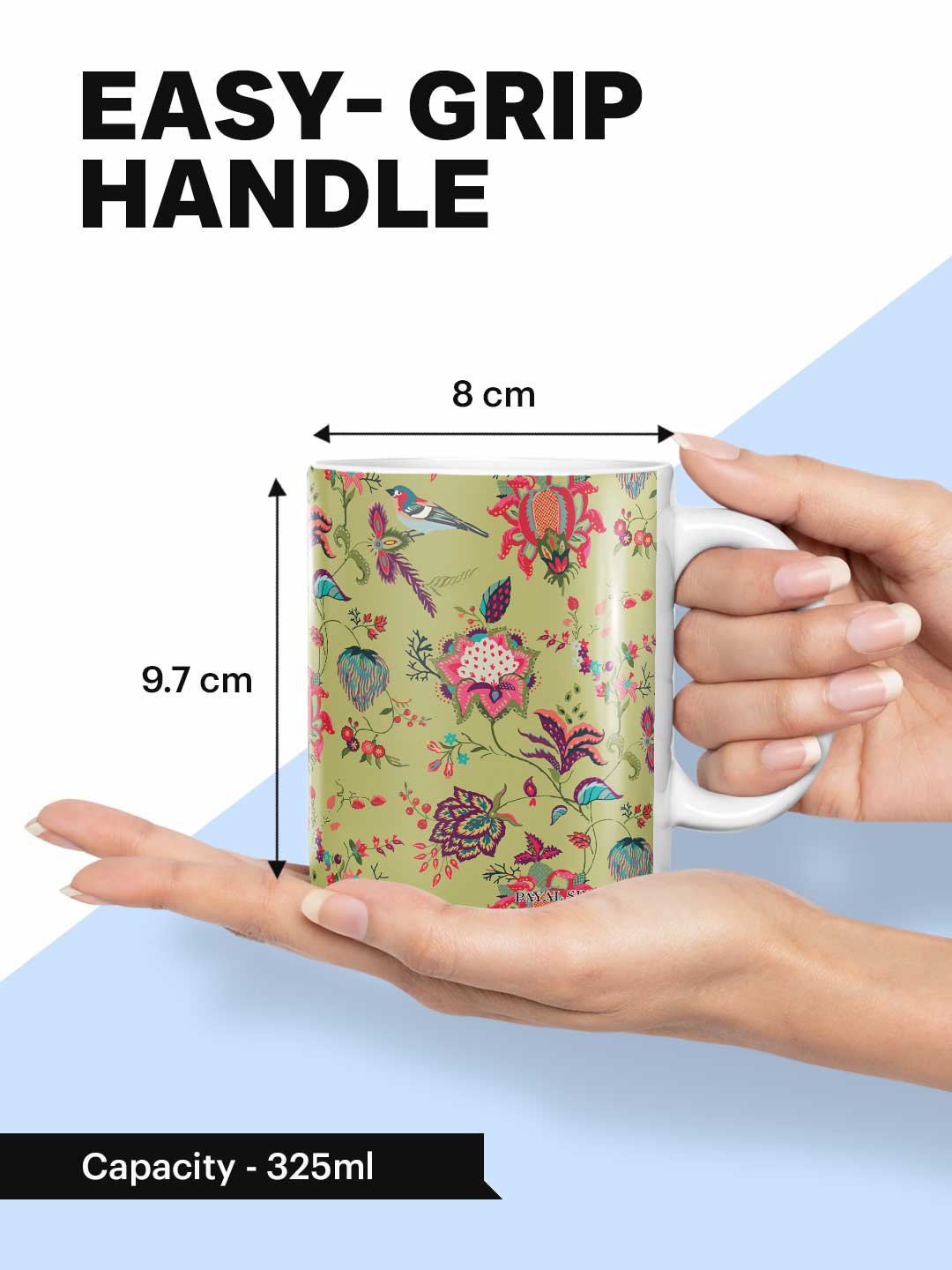 Payal Singhal Chidiya Olive - Coffee Mug