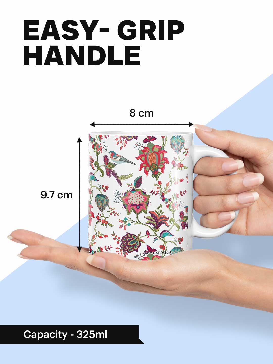 Payal Singhal Chidiya White - Coffee Mug