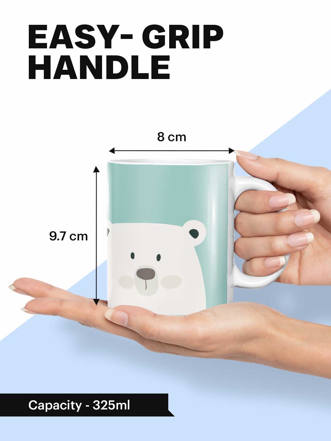 White Bear - Coffee Mug