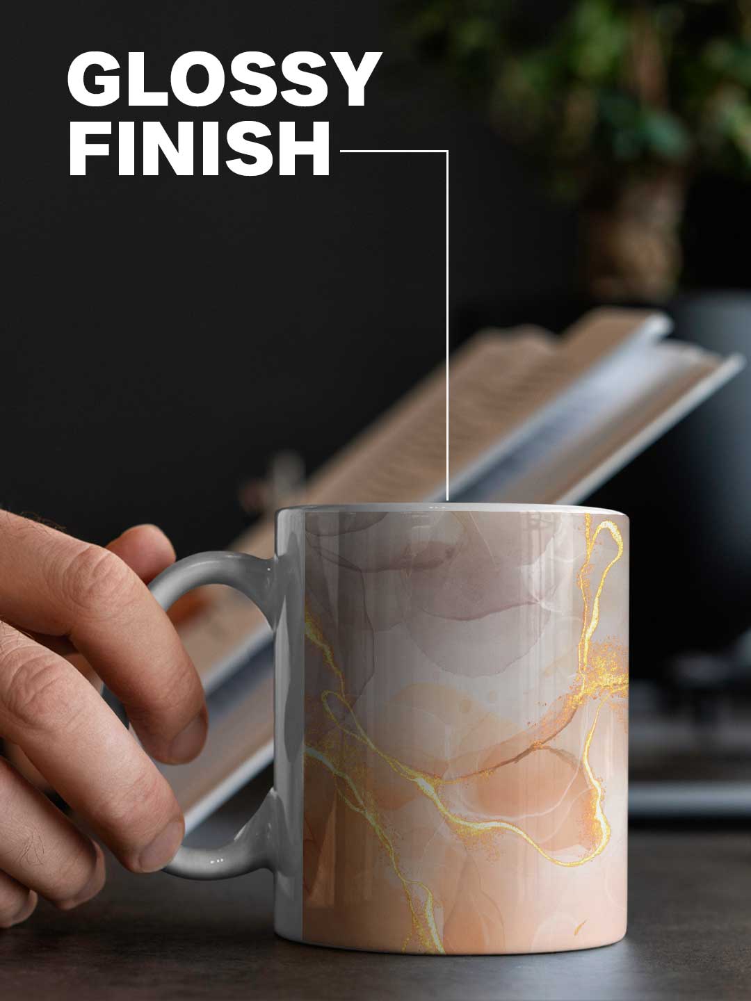 Coral Serenade - Coffee Mug