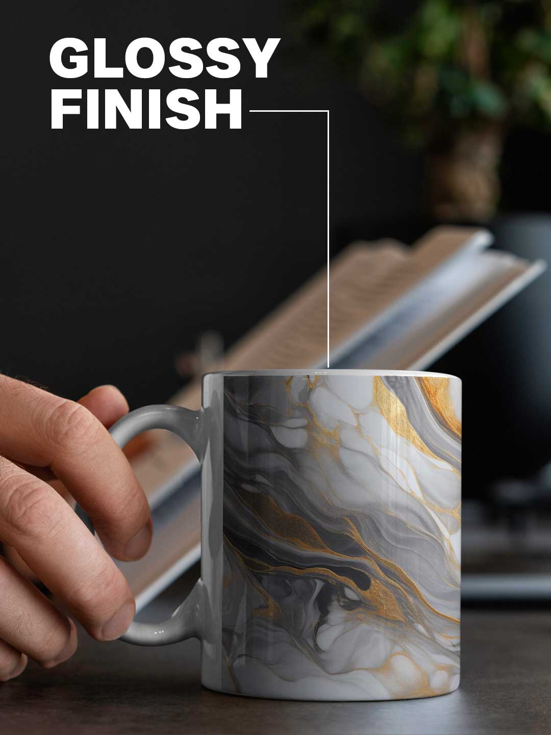 Luxe Opulence - Coffee Mug