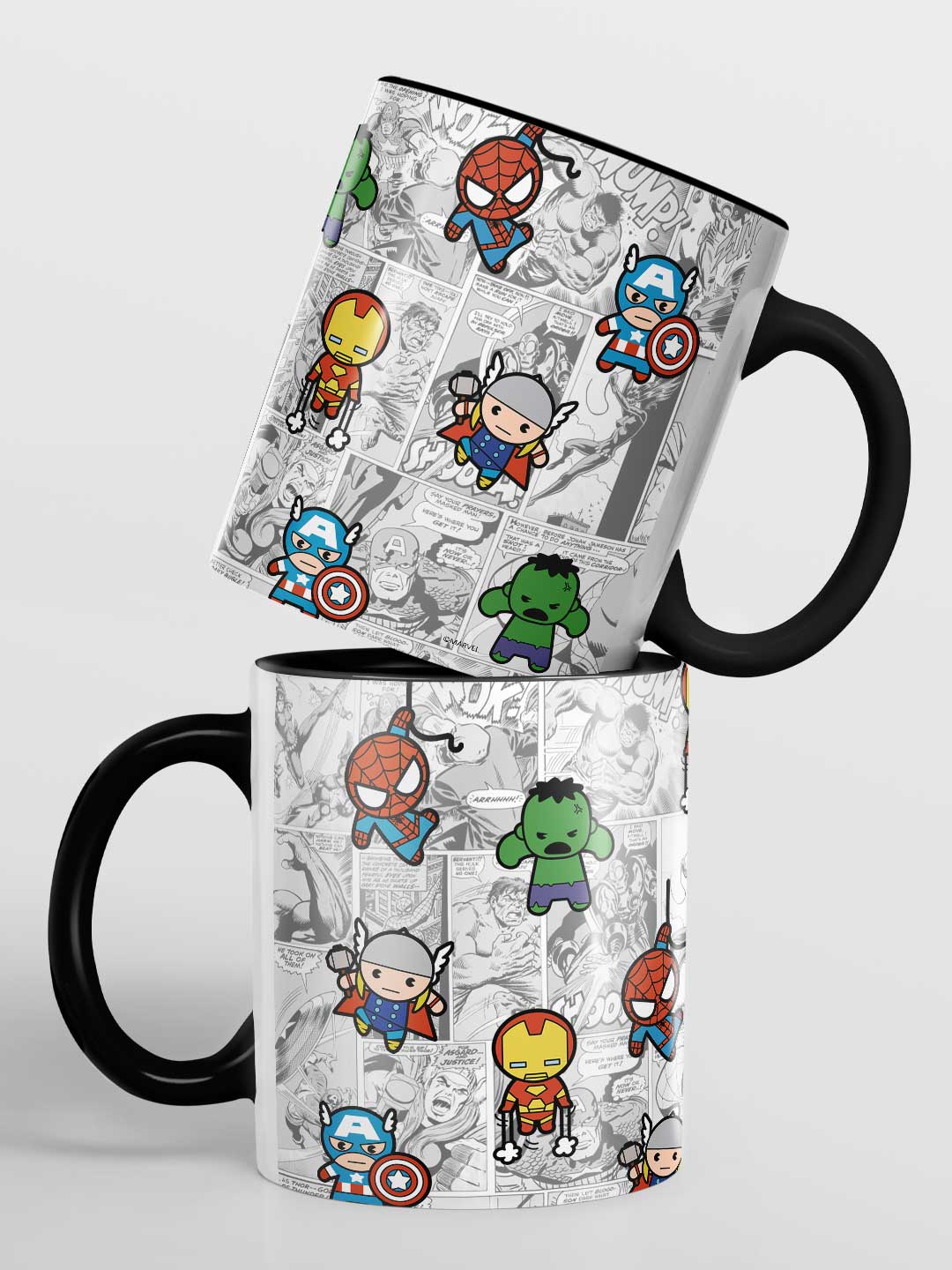 Kawaii Avengers - Coffee Mug